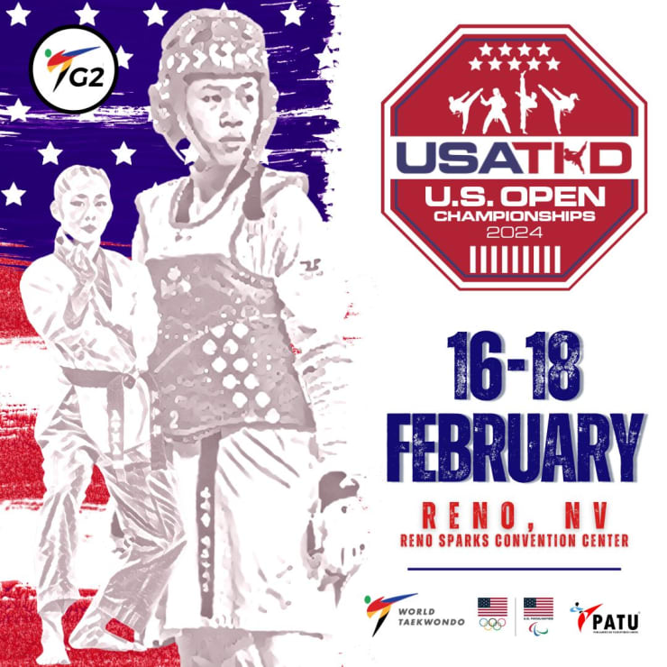 USA Taekwondo 2024 U.S. OPEN CHAMPIONSHIPS